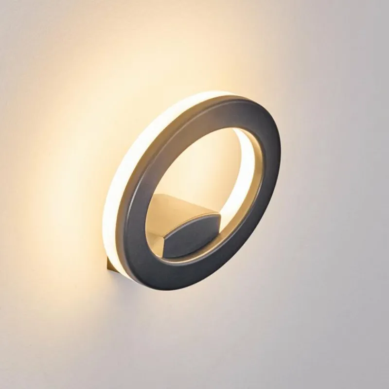 hofstein Applique murale Nevis LED Anthracite, 1 lumière