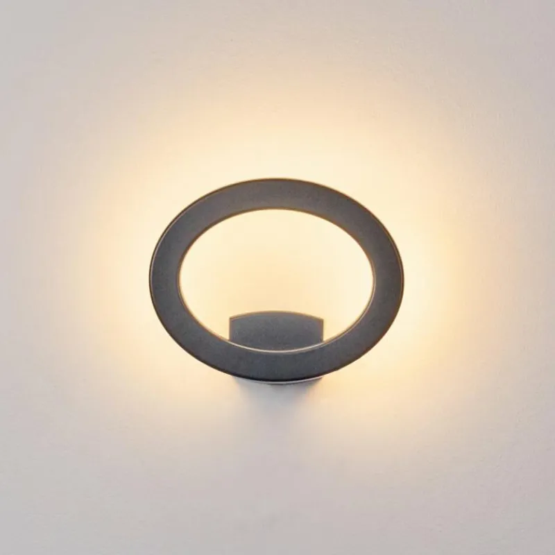 hofstein Applique murale Nevis LED Anthracite, 1 lumière