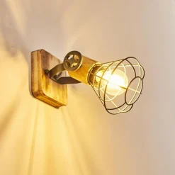 hofstein Applique murale Nifun Vert, 1 lumière