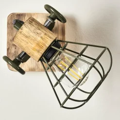 hofstein Applique murale Nifun Vert, 1 lumière