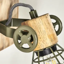 hofstein Applique murale Nifun Vert, 1 lumière