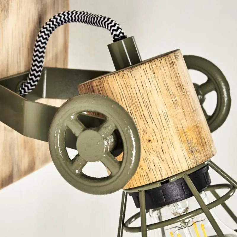 hofstein Applique murale Nifun Vert, 1 lumière