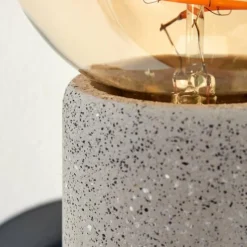 Lampes Vintages & Rétros-hofstein Applique murale Nonume Gris, Noir, 1 lumière