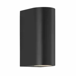 Luminaires Nordlux Applique murale Nordlux ASBOL Noir, 2 lumières