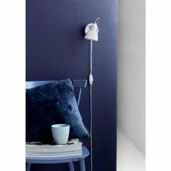 Luminaires Scandinaves-Luminaires Nordlux Applique murale Nordlux ASLAK Blanc, 1 lumière