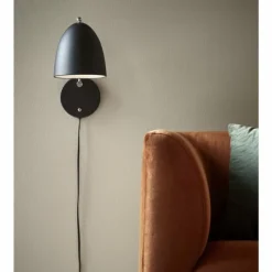 Luminaires Scandinaves-Luminaires Nordlux Applique murale Nordlux ALEXANDER Noir, 1 lumière