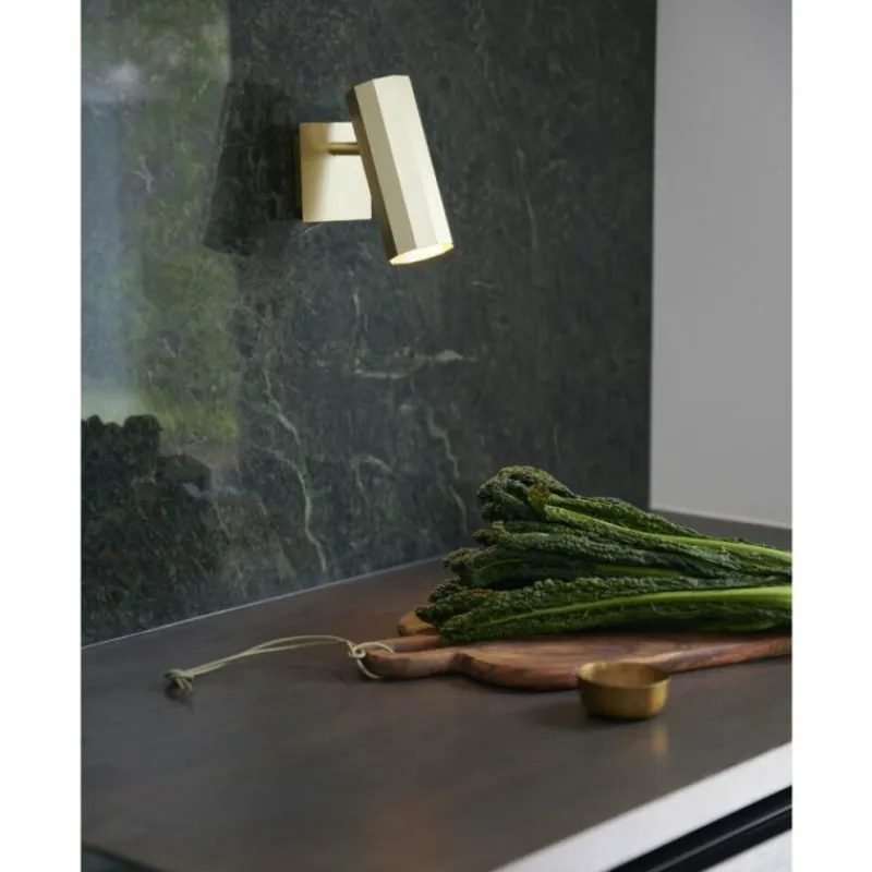 Luminaires Scandinaves-Luminaires Nordlux Applique murale Nordlux ALANIS Laiton, 1 lumière