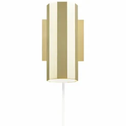 Luminaires Scandinaves-Luminaires Nordlux Applique murale Nordlux ALANIS Laiton, 1 lumière
