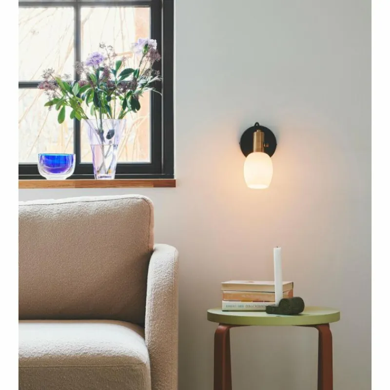 Luminaires Nordlux Applique murale Nordlux ARILD Noir, 1 lumière