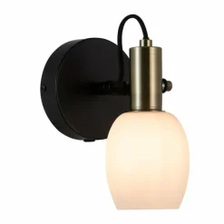 Luminaires Nordlux Applique murale Nordlux ARILD Noir, 1 lumière