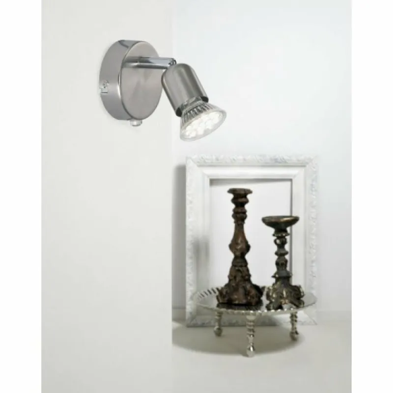 Luminaires Scandinaves-Luminaires Nordlux Applique murale Nordlux AVENUE Acier inoxydable, 1 lumière