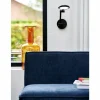 Luminaires Nordlux Applique murale Nordlux BEND LED Noir, 1 lumière* Éclairage Led