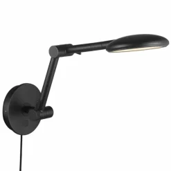 Luminaires Nordlux Applique murale Nordlux BEND LED Noir, 1 lumière* Éclairage Led