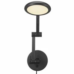 Luminaires Nordlux Applique murale Nordlux BEND LED Noir, 1 lumière* Éclairage Led