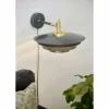 Luminaires Scandinaves-Luminaires Nordlux Applique murale Nordlux BRETAGNE Gris, 1 lumière