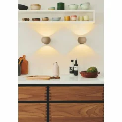 Luminaires Nordlux Applique murale Nordlux BELIR Brun, 1 lumière* Appliques