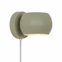 Luminaires Nordlux Applique murale Nordlux BELIR Vert, 1 lumière* Appliques