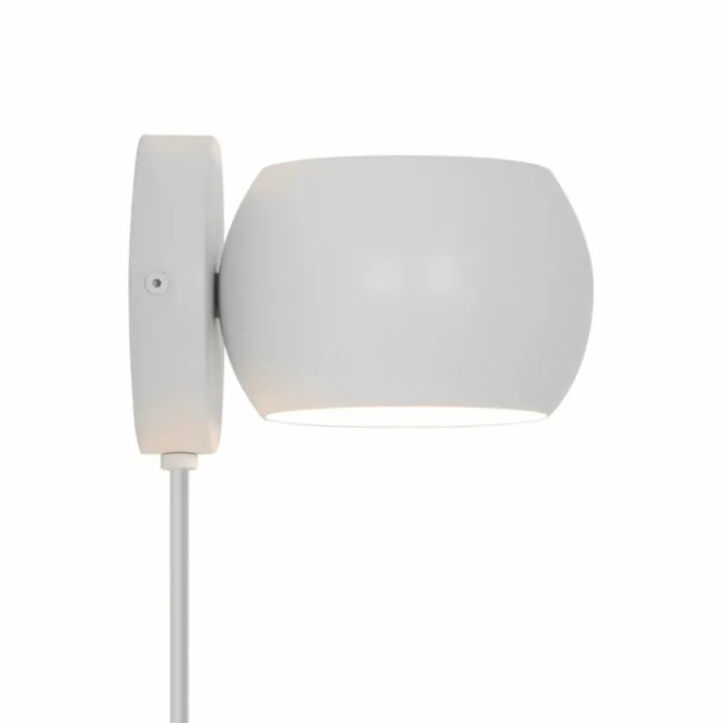 Luminaires Nordlux Applique murale Nordlux BELIR Blanc, 1 lumière* Appliques