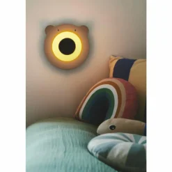 Luminaires Nordlux Applique murale Nordlux BRUNABEAR Brun, 1 lumière