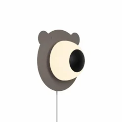Luminaires Nordlux Applique murale Nordlux BRUNABEAR Brun, 1 lumière