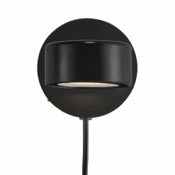 Luminaires Nordlux Applique murale Nordlux CLYDE LED Noir, 1 lumière* Éclairage Led