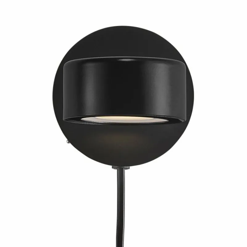Luminaires Nordlux Applique murale Nordlux CLYDE LED Noir, 1 lumière* Éclairage Led