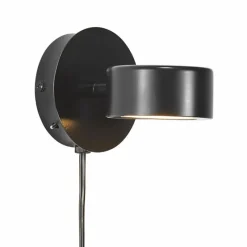 Luminaires Nordlux Applique murale Nordlux CLYDE LED Noir, 1 lumière* Éclairage Led