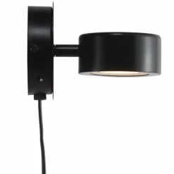 Luminaires Nordlux Applique murale Nordlux CLYDE LED Noir, 1 lumière* Éclairage Led
