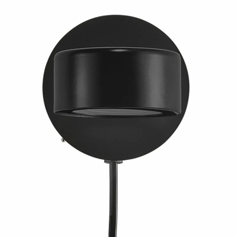 Luminaires Nordlux Applique murale Nordlux CLYDE LED Noir, 1 lumière* Éclairage Led