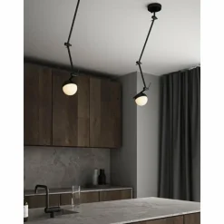 Luminaires Nordlux Applique murale Nordlux CONTINA Noir, 1 lumière