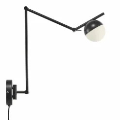 Luminaires Nordlux Applique murale Nordlux CONTINA Noir, 1 lumière