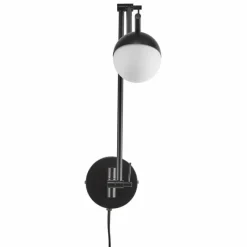 Luminaires Nordlux Applique murale Nordlux CONTINA Noir, 1 lumière