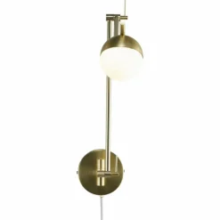 Luminaires Nordlux Applique murale Nordlux CONTINA Laiton, 1 lumière
