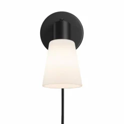 Luminaires Nordlux Applique murale Nordlux COLE Noir, 1 lumière