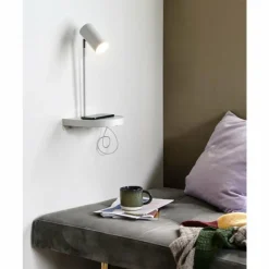 Luminaires Nordlux Applique murale Nordlux CODY Blanc, 1 lumière* Appliques