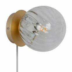 Luminaires Nordlux Applique murale Nordlux CHISELL Laiton, 1 lumière