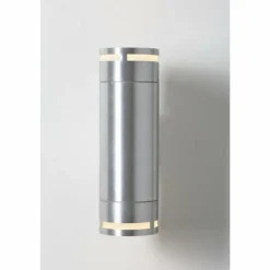 Luminaires Nordlux Applique murale Nordlux Can Aluminium, 2 lumières