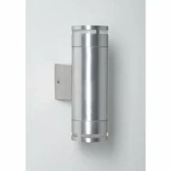 Luminaires Nordlux Applique murale Nordlux Can Aluminium, 2 lumières