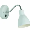 Luminaires Scandinaves-Luminaires Nordlux Applique murale Nordlux CYCLONE Blanc, 1 lumière
