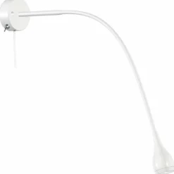 Luminaires Scandinaves-Luminaires Nordlux Applique murale Nordlux DROP LED Blanc, 1 lumière