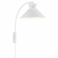 Luminaires Scandinaves-Luminaires Nordlux Applique murale Nordlux DIAL Blanc, 1 lumière