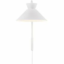 Luminaires Scandinaves-Luminaires Nordlux Applique murale Nordlux DIAL Blanc, 1 lumière