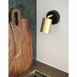 Luminaires Scandinaves-Luminaires Nordlux Applique murale Nordlux EXPLORER Laiton, 1 lumière