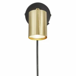 Luminaires Scandinaves-Luminaires Nordlux Applique murale Nordlux EXPLORER Laiton, 1 lumière