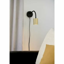 Luminaires Scandinaves-Luminaires Nordlux Applique murale Nordlux EXPLORER Laiton, 1 lumière