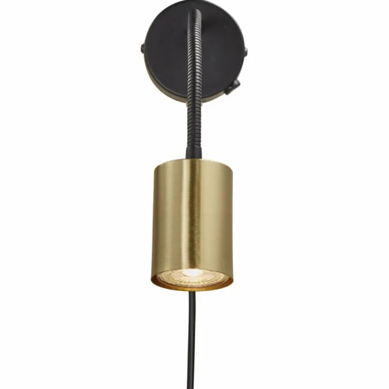 Luminaires Scandinaves-Luminaires Nordlux Applique murale Nordlux EXPLORER Laiton, 1 lumière