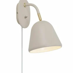 Luminaires Nordlux Applique murale Nordlux FLEUR Beige, 1 lumière* Appliques