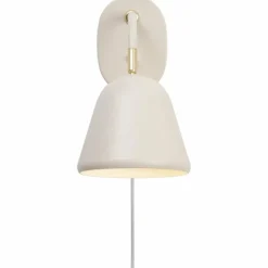Luminaires Nordlux Applique murale Nordlux FLEUR Beige, 1 lumière* Appliques