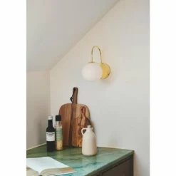 Luminaires Nordlux Applique murale Nordlux FRANCA Laiton, 1 lumière