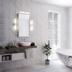 Luminaires Nordlux Applique murale Nordlux HELVA LED Blanc, 1 lumière* Éclairage Led